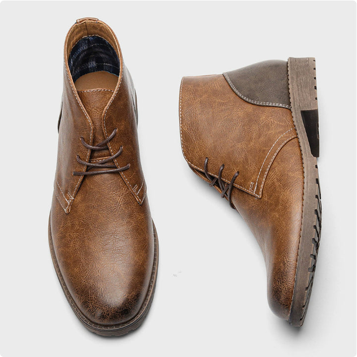 Men's Work Boots with Lace Up | Ankle Chukka
