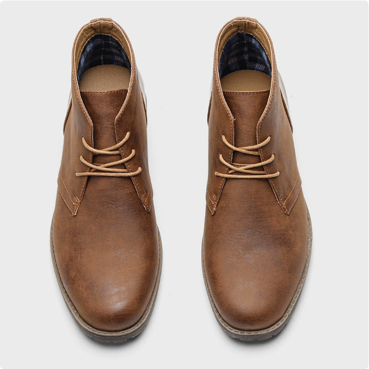 Men's Work Boots with Lace Up | Ankle Chukka