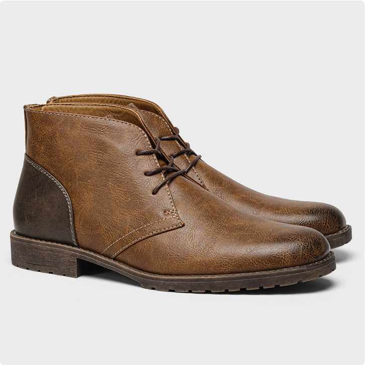 Men's Work Boots with Lace Up | Ankle Chukka