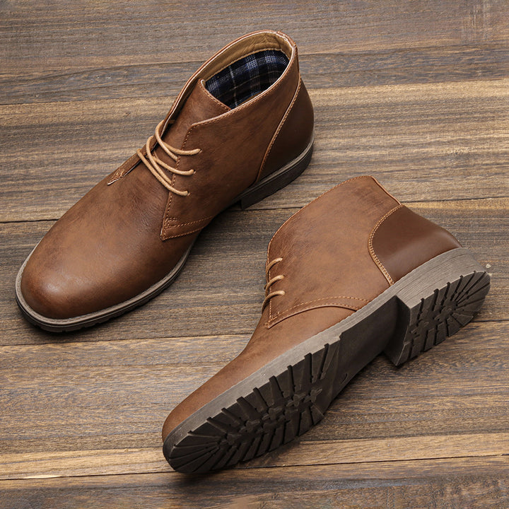 Men's Work Boots with Lace Up | Ankle Chukka
