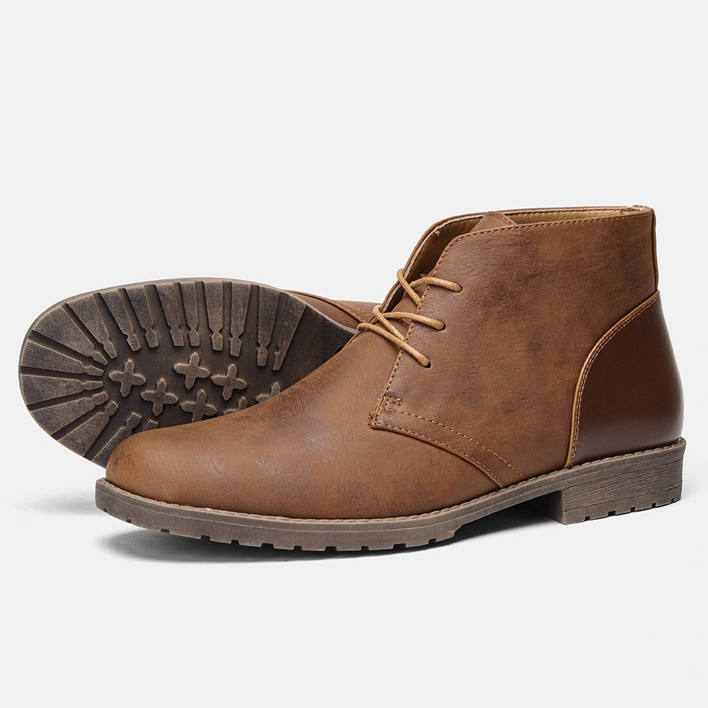 Men's Work Boots with Lace Up | Ankle Chukka