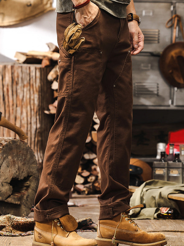 Men's Work Pants Straight Fit | Workwear