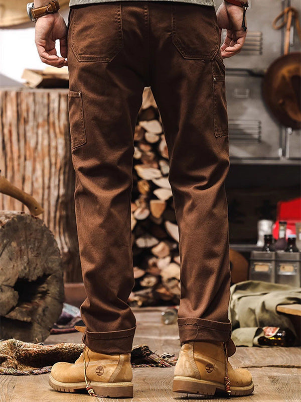 Men's Work Pants Straight Fit | Workwear