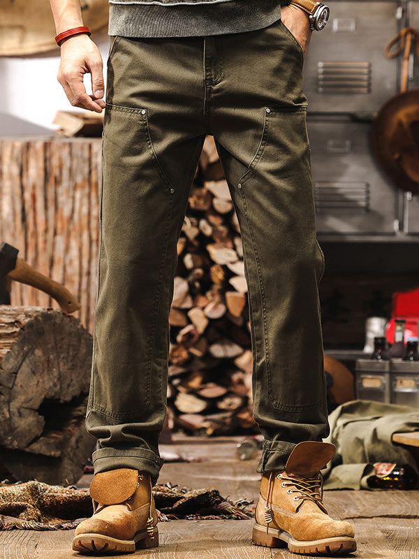 Men's Work Pants Straight Fit | Workwear