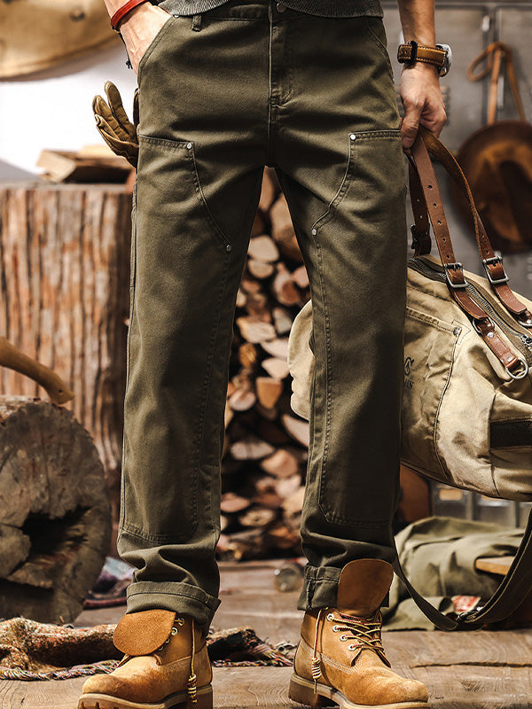 Men's Work Pants Straight Fit | Workwear