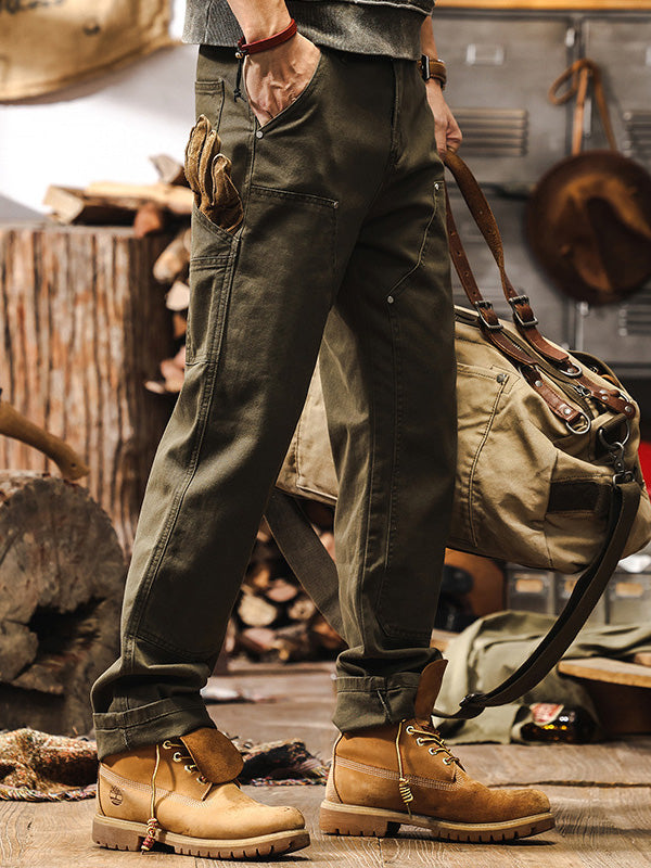 Men's Work Pants Straight Fit | Workwear