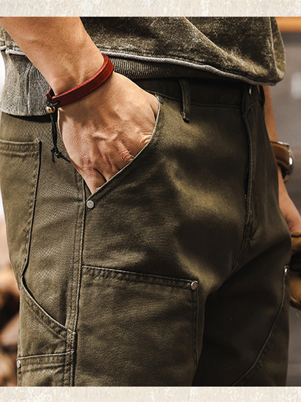 Men's Work Pants Straight Fit | Workwear