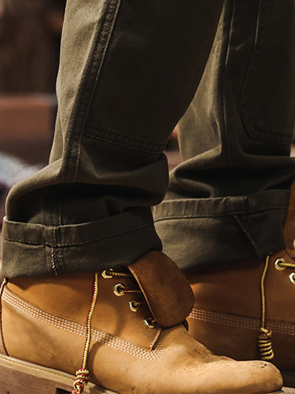 Men's Work Pants Straight Fit | Workwear