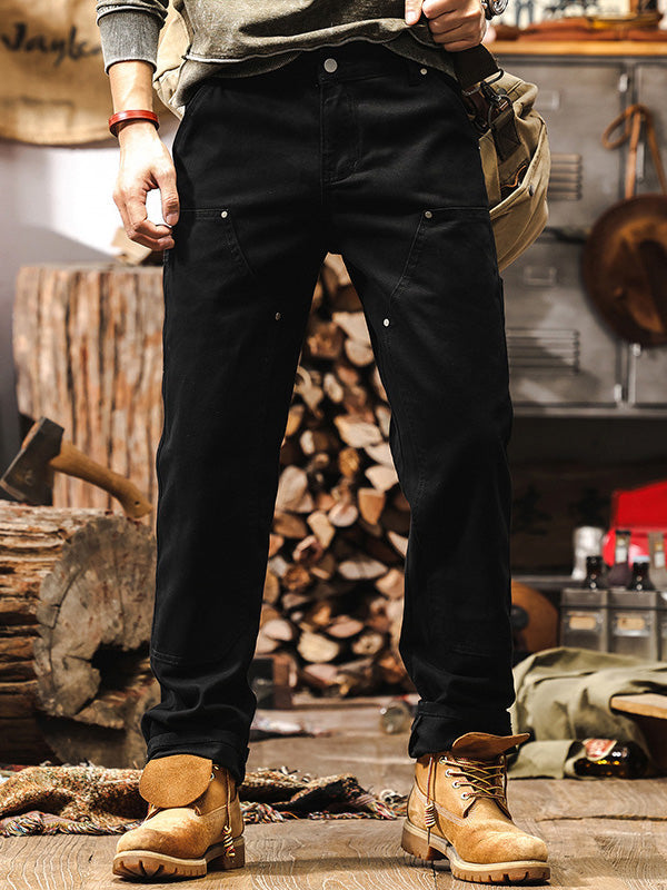 Men's Work Pants Straight Fit | Workwear