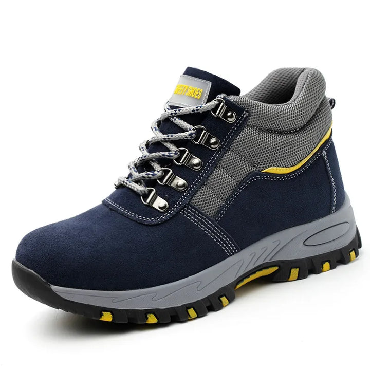 Men's Work Steel Cap Boots Lace-Up | All-Season