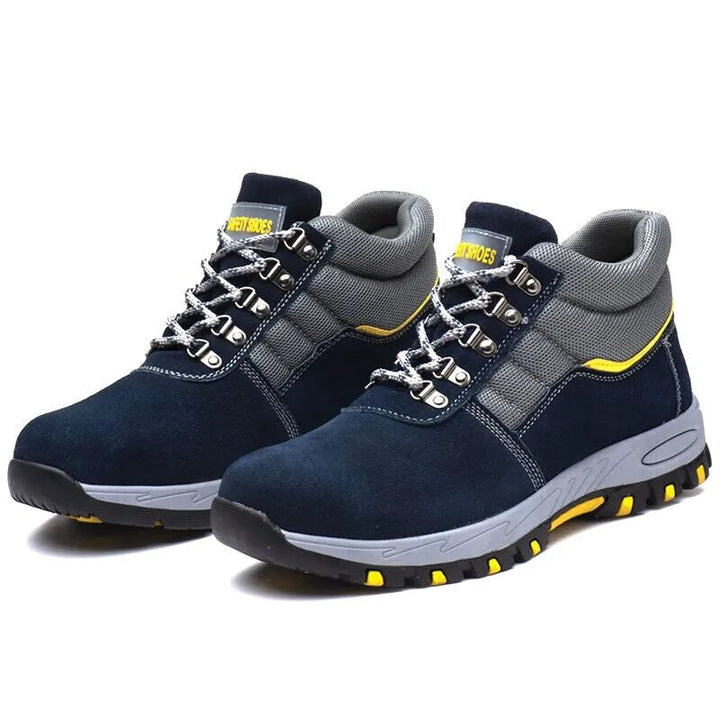 Men's Work Steel Cap Boots Lace-Up | All-Season