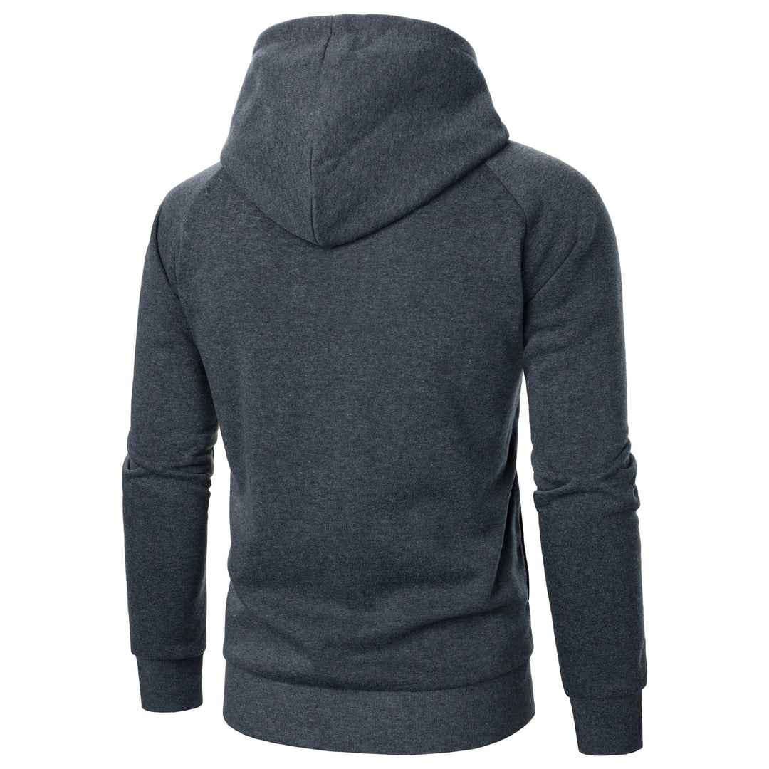 Men's Zip Up Hoodie with Pockets | Casual