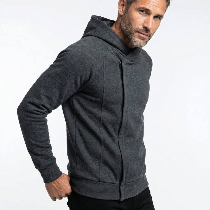 Men's Zip Up Hoodie with Pockets | Casual