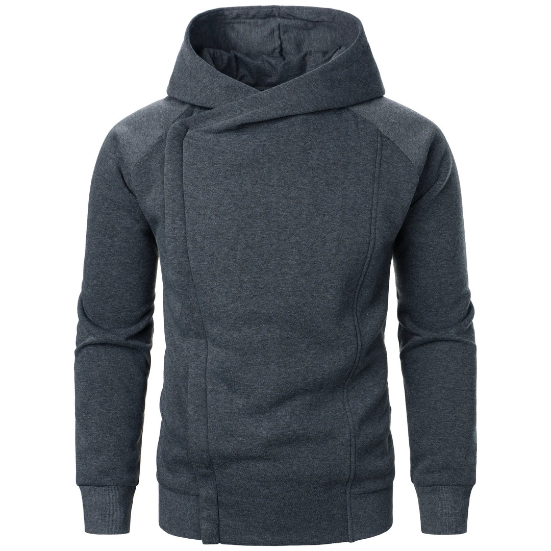 Men's Zip Up Hoodie with Pockets | Casual
