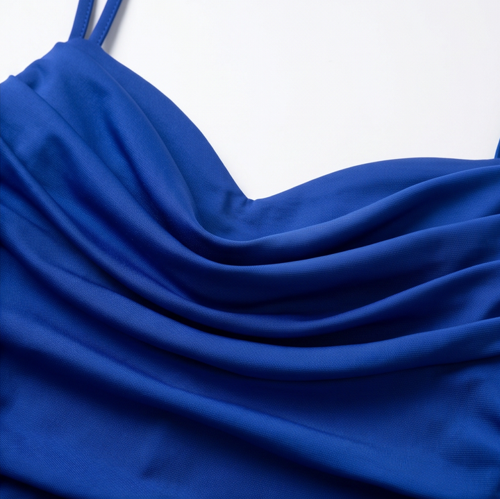 Women's Mini Dress with Cowl Neck | Cocktail