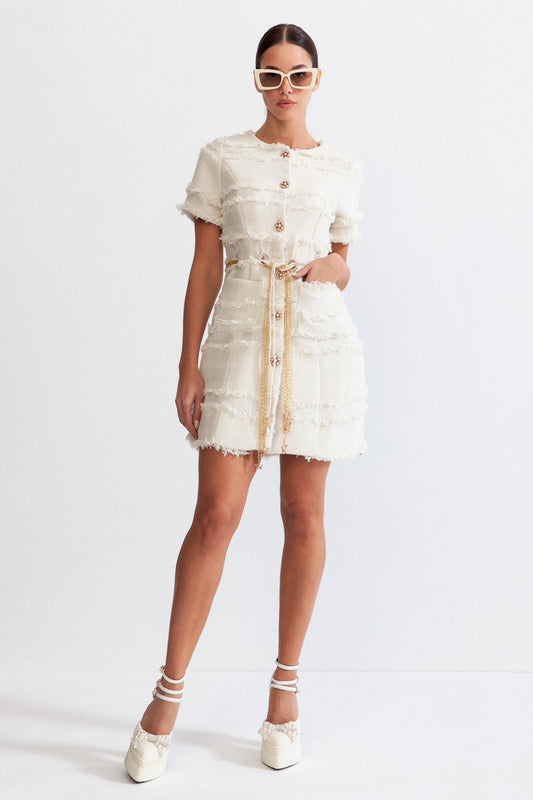 Women's Cocktail Dress Short Sleeve Elegant | Mini