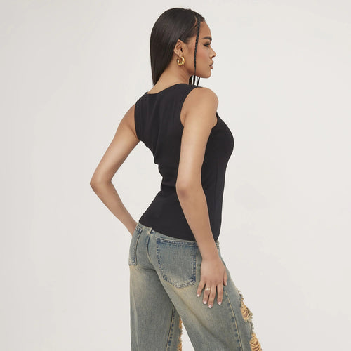 Women's Tank Top Racerback | Fitted