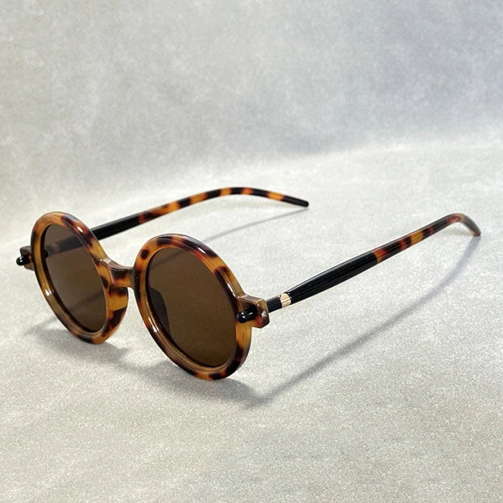 Sunglasses Round Retro with Tinted Lens | Vintage