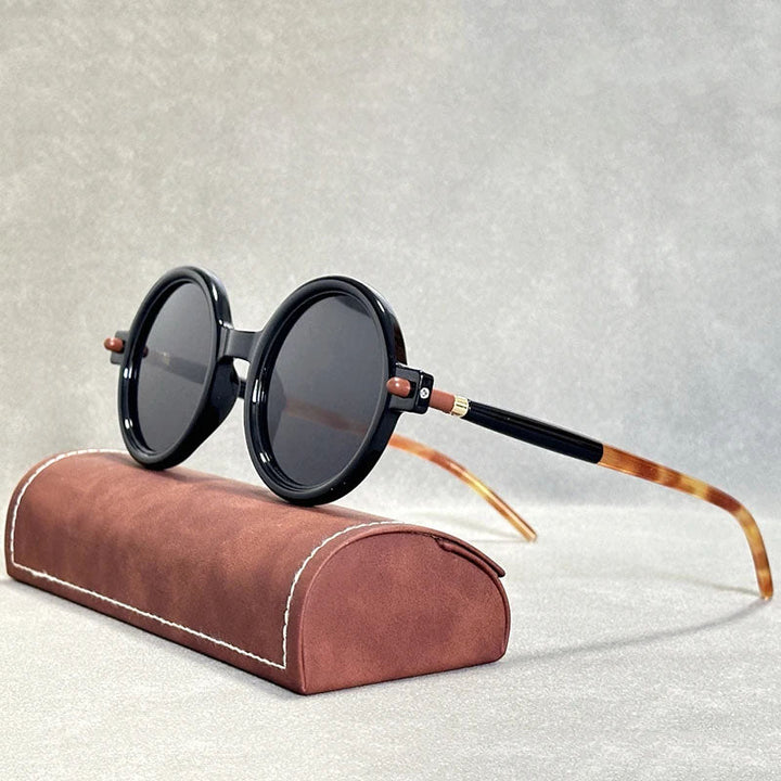 Sunglasses Round Retro with Tinted Lens | Vintage