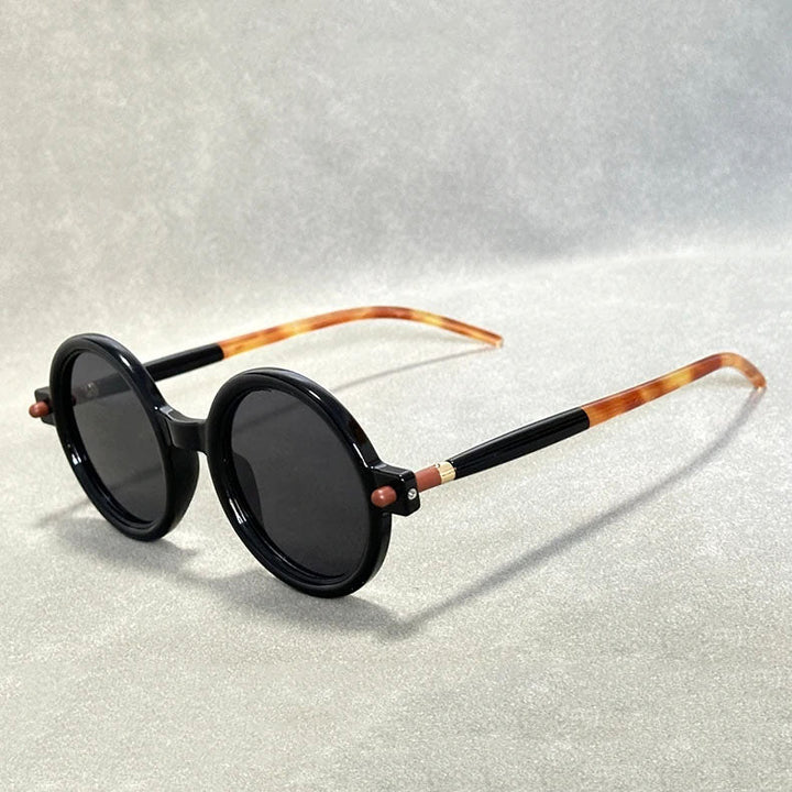 Sunglasses Round Retro with Tinted Lens | Vintage