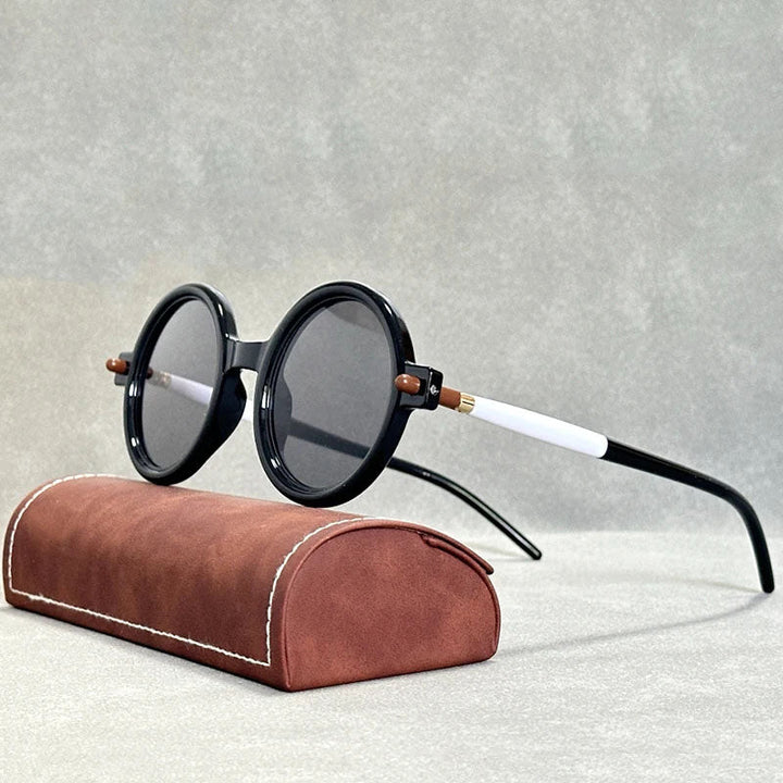 Sunglasses Round Retro with Tinted Lens | Vintage