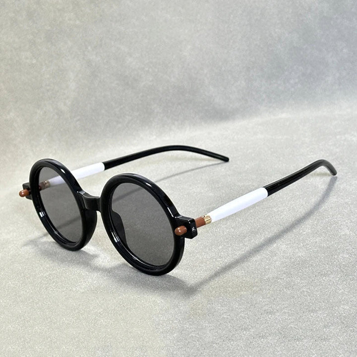 Sunglasses Round Retro with Tinted Lens | Vintage