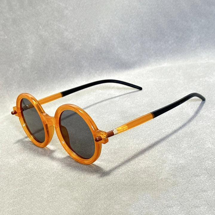 Sunglasses Round Retro with Tinted Lens | Vintage