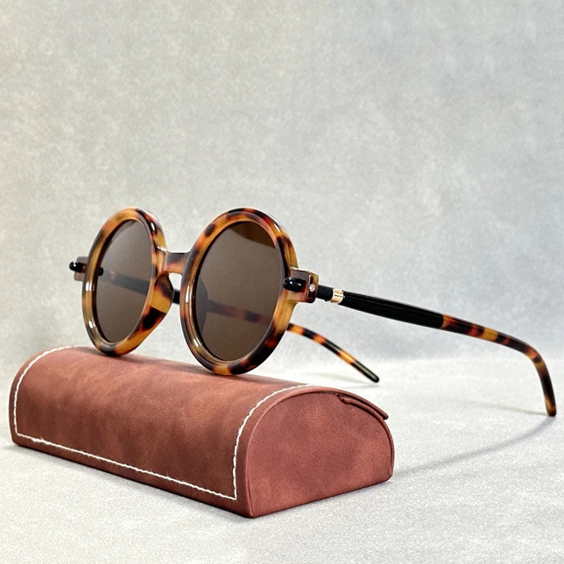 Sunglasses Round Retro with Tinted Lens | Vintage