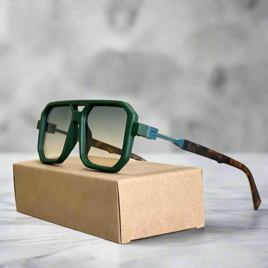 Sunglasses Square Aviator Modern | UV400