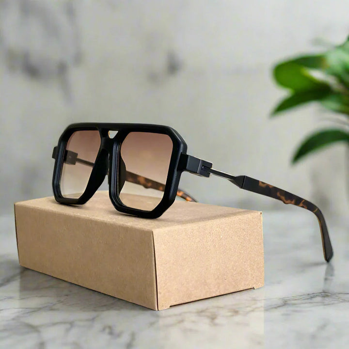 Sunglasses Square Aviator Modern | UV400