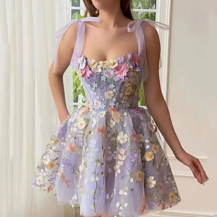 Women's Cocktail Mini Dress Floral | Party