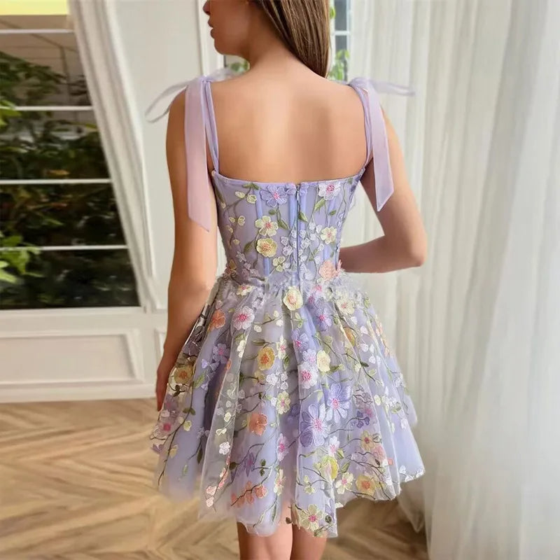 Women's Cocktail Mini Dress Floral | Party