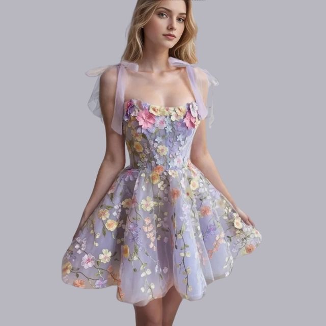 Women's Cocktail Mini Dress Floral | Party