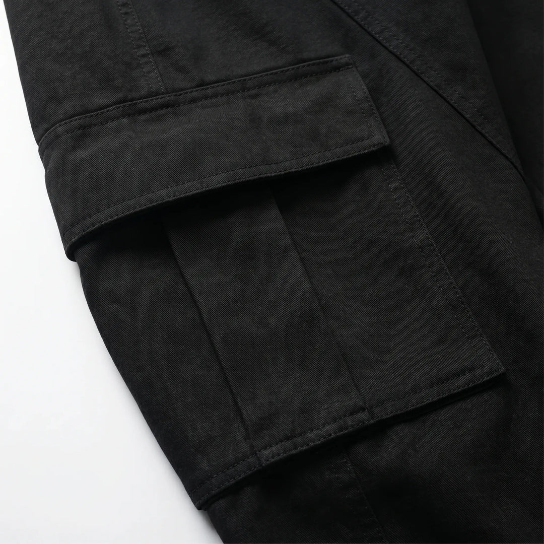 Women's Baggy Jeans Cargo with Wide Leg | Pockets