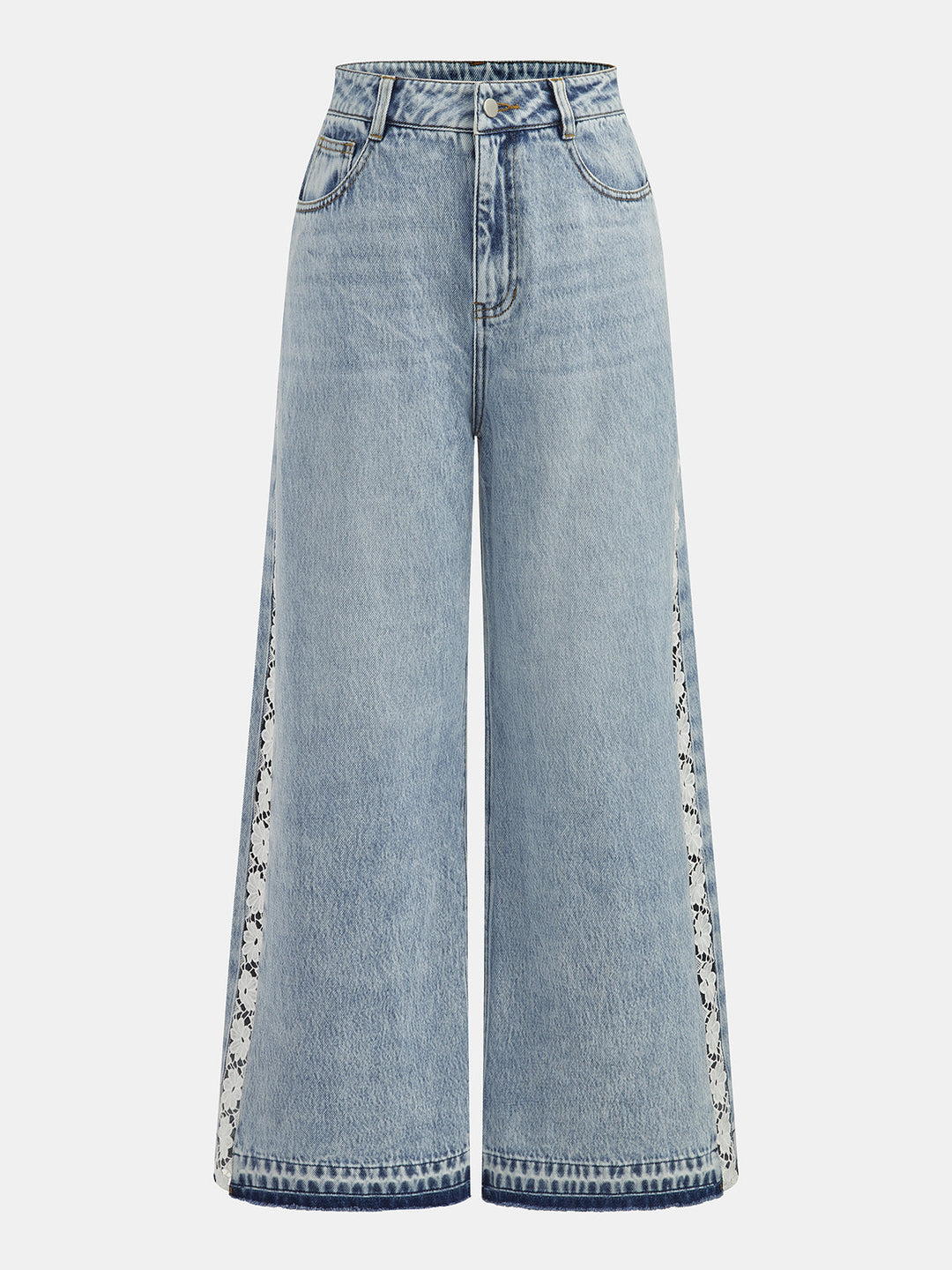 Women's Baggy Jeans High-Waisted | Wide Leg