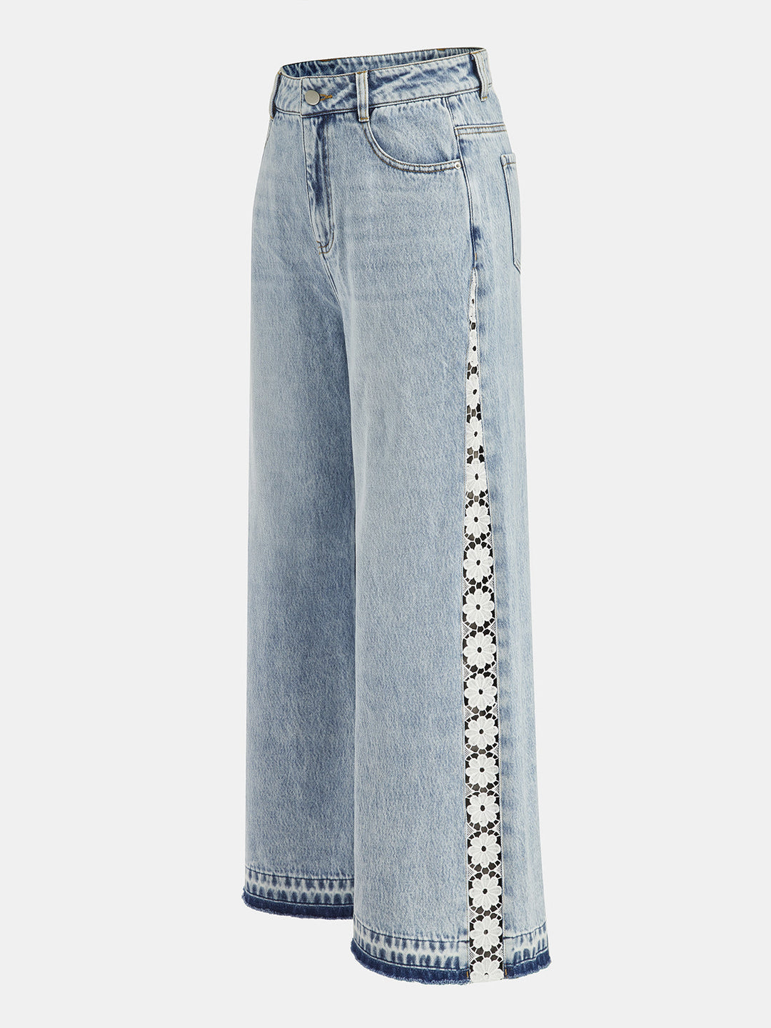Women's Baggy Jeans High-Waisted | Wide Leg