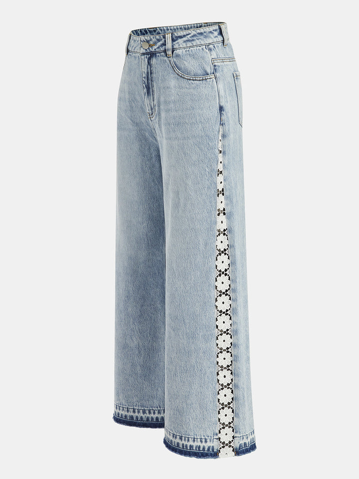 Women's Baggy Jeans High-Waisted | Wide Leg