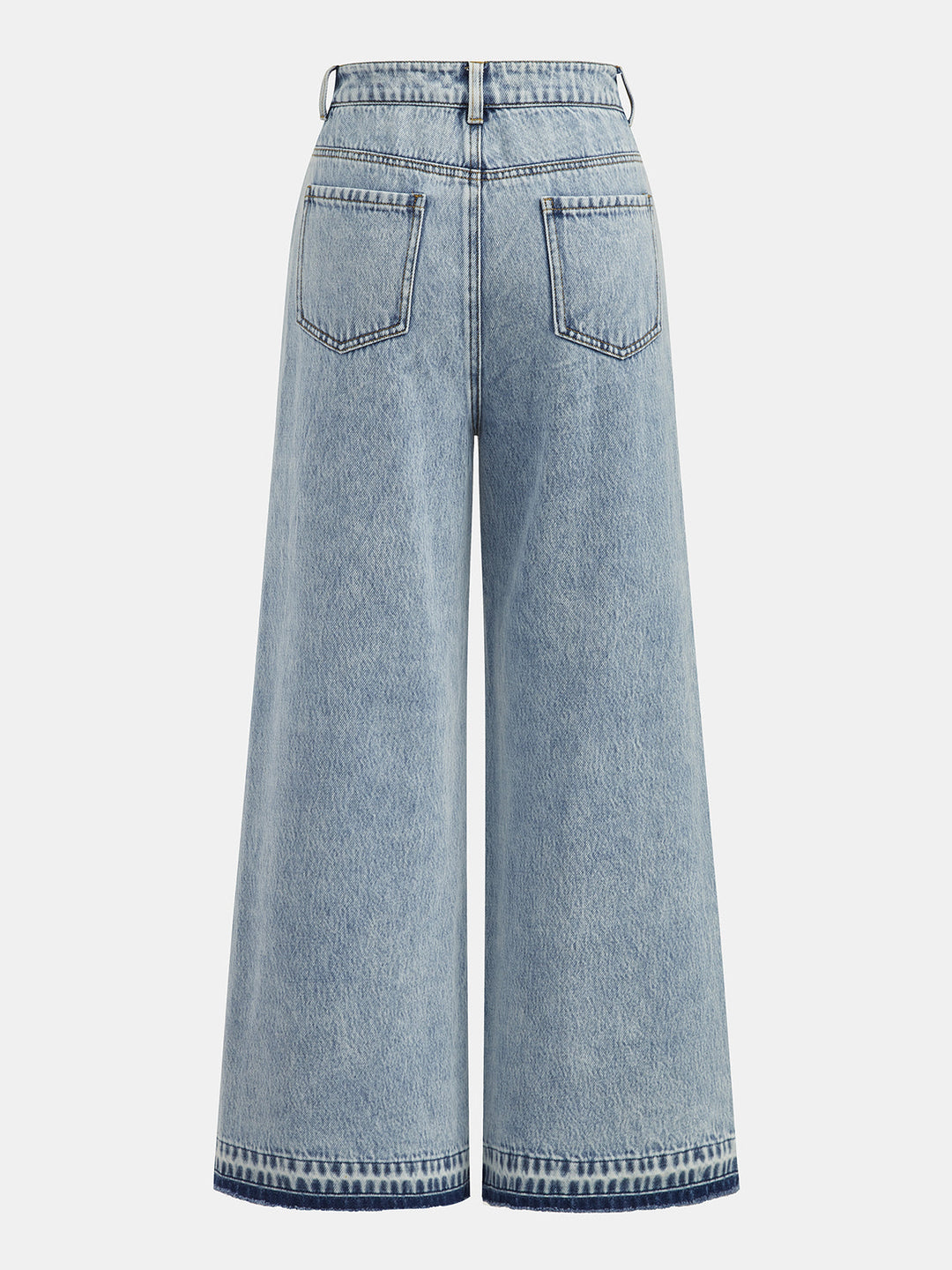 Women's Baggy Jeans High-Waisted | Wide Leg