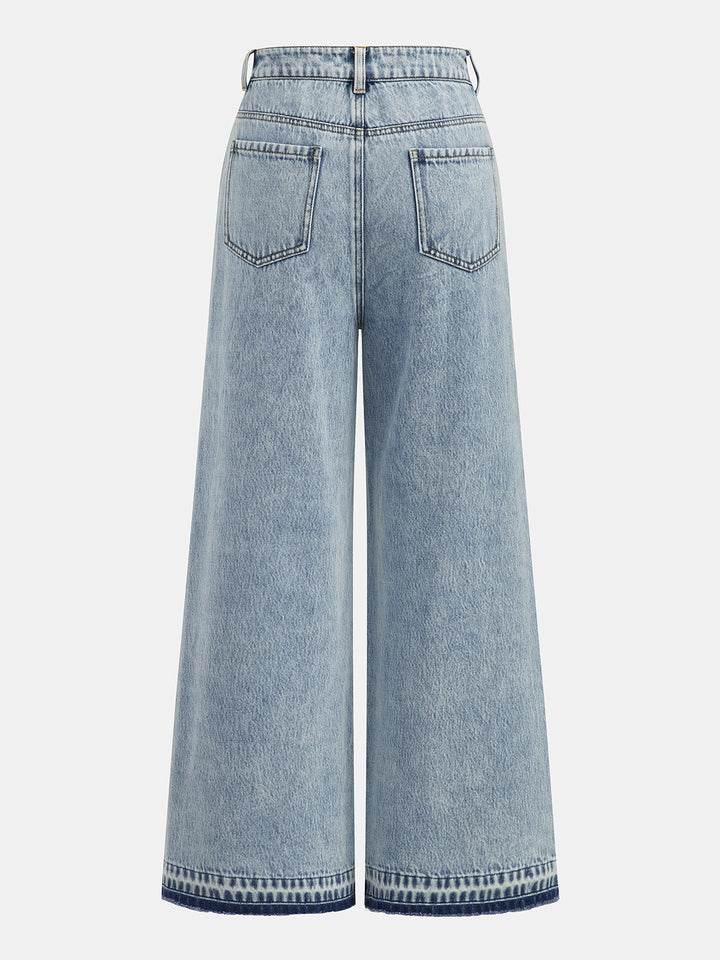 Women's Baggy Jeans High-Waisted | Wide Leg