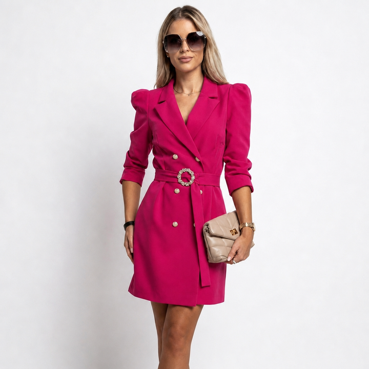 Women’s Blazer Dress Wrap Mini Long Sleeve | Formal