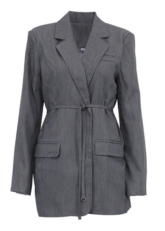 Women's Blazer Wrap Work Dress | Long Sleeve