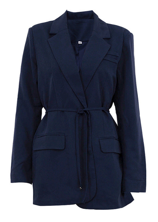 Women's Blazer Wrap Work Dress | Long Sleeve