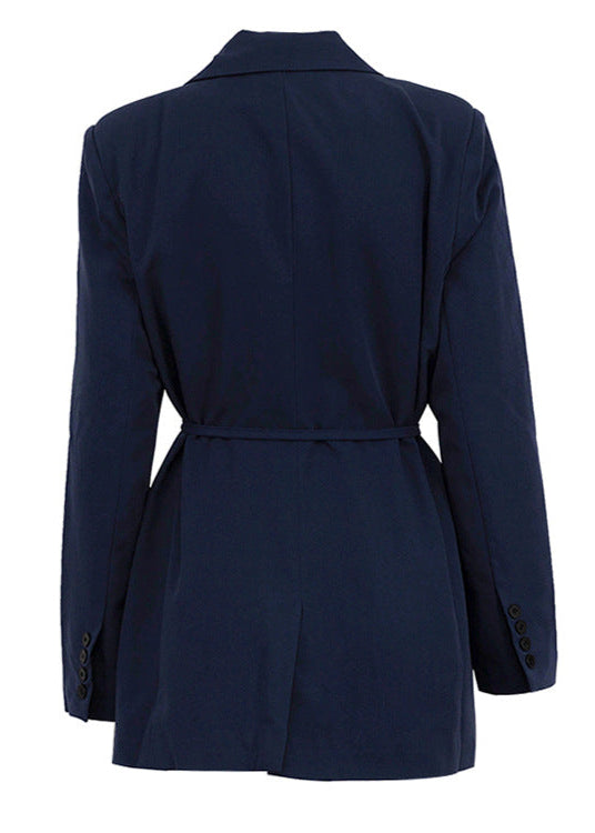 Women's Blazer Wrap Work Dress | Long Sleeve