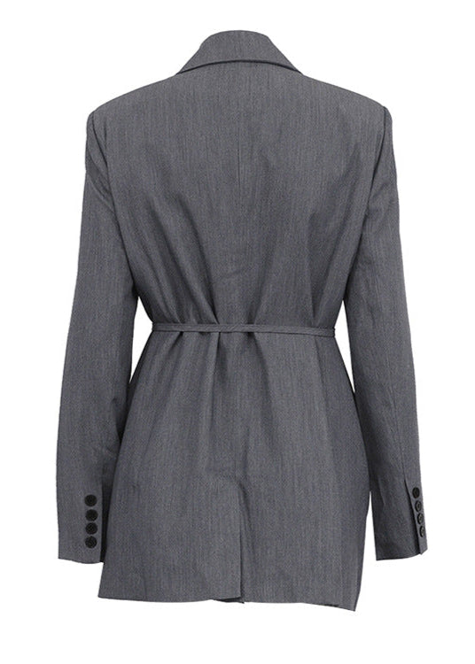 Women's Blazer Wrap Work Dress | Long Sleeve