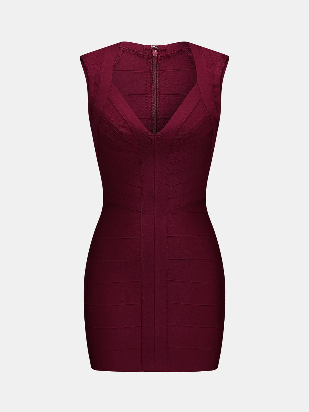 Women's Bodycon Dress with V-Neck | Mini