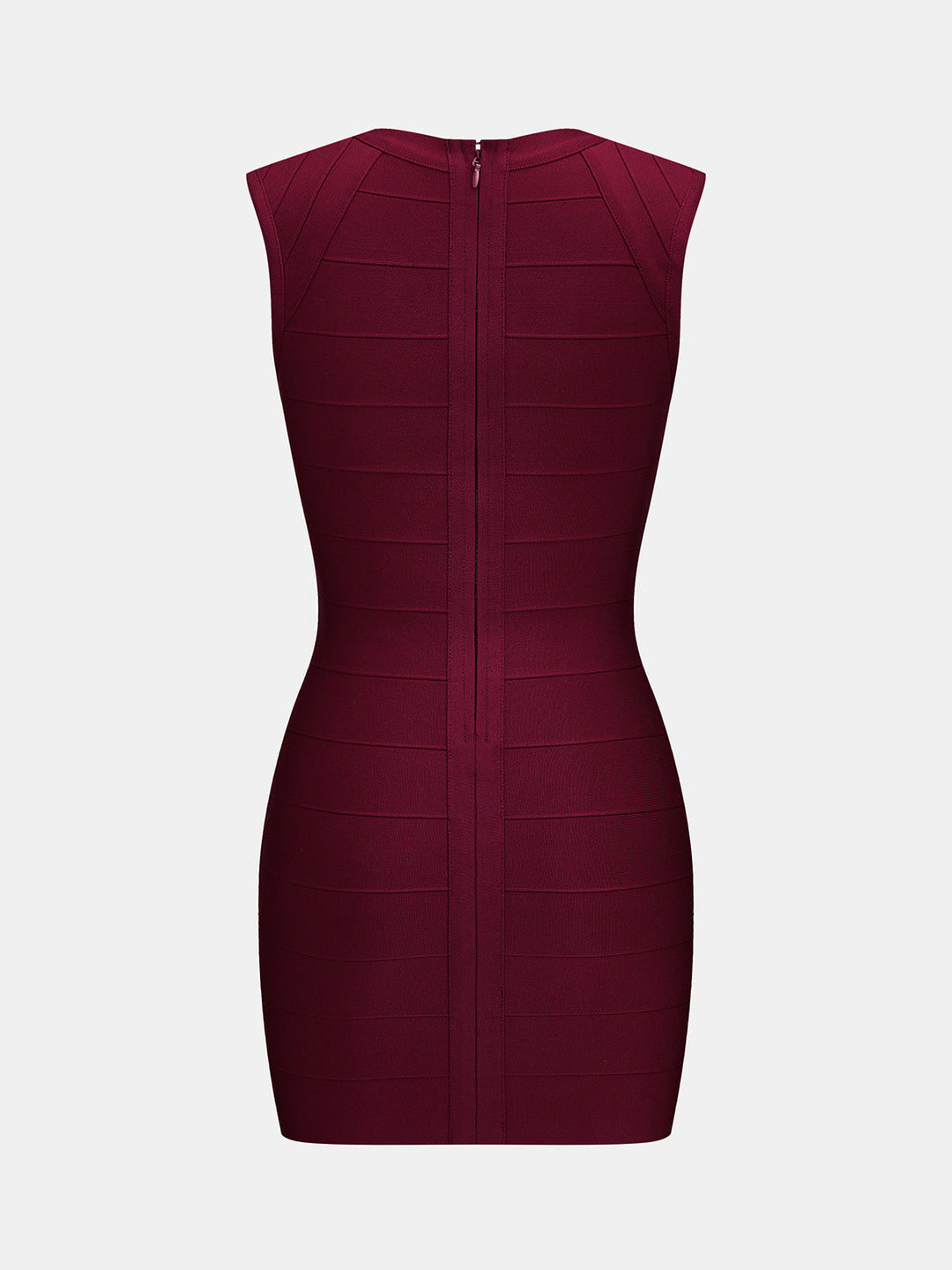 Women's Bodycon Dress with V-Neck | Mini