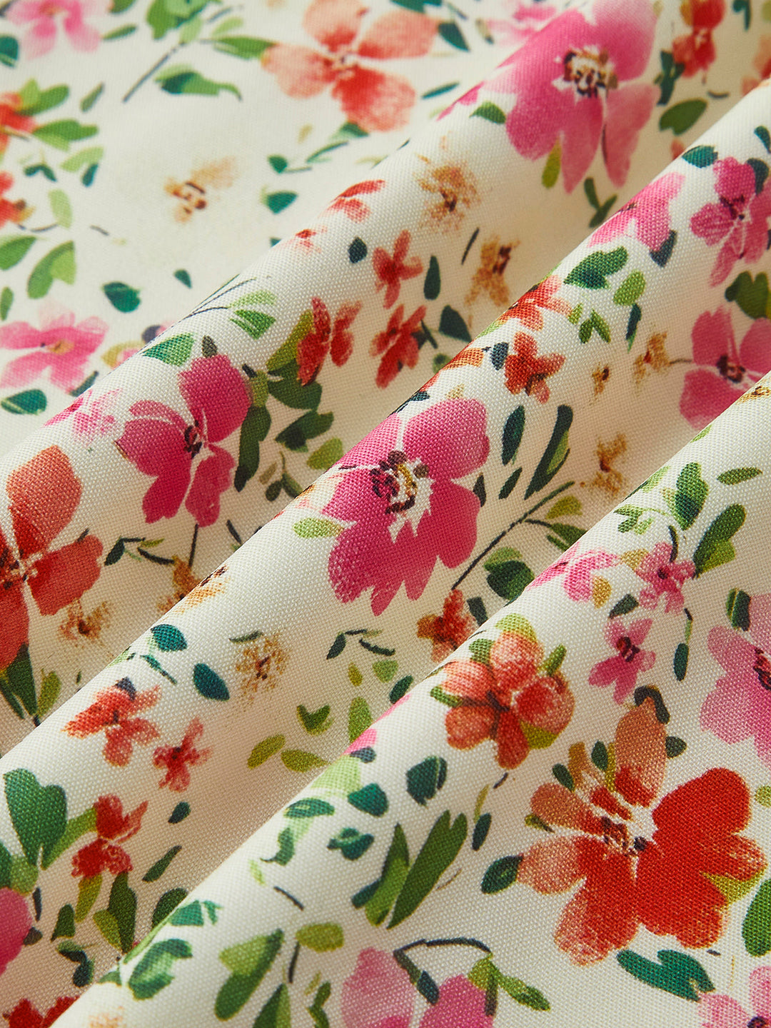 Women's Cami Midi Dress Floral | Tie Front Sundress