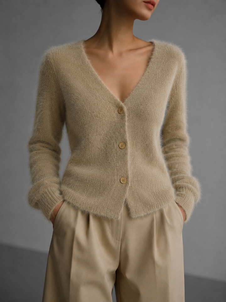 Women's Cardigan Button Up | Oversized