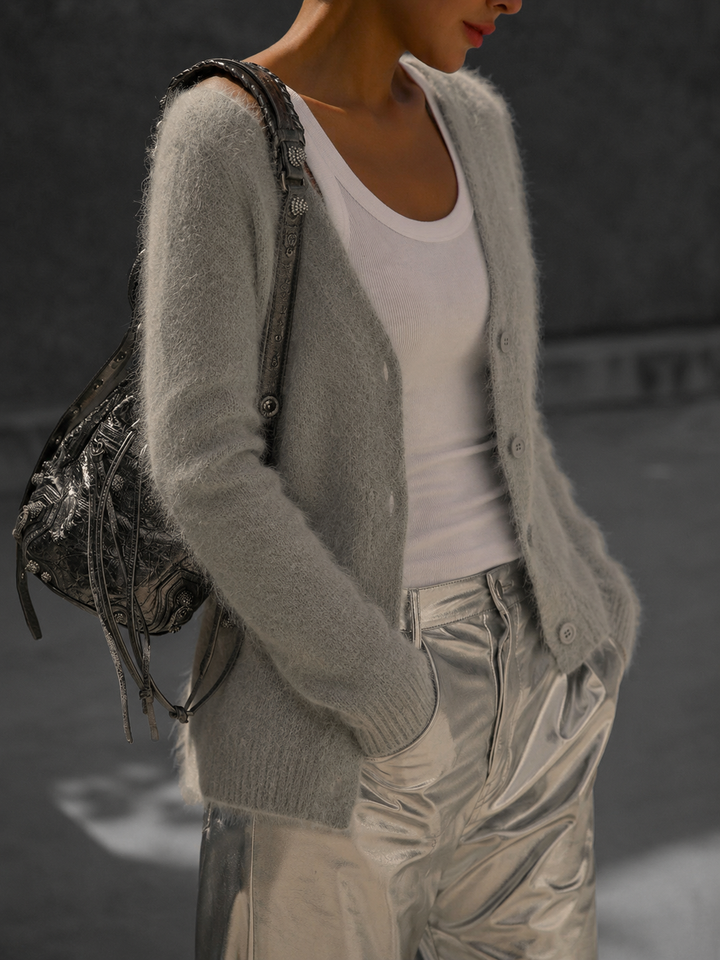 Women's Cardigan Button Up | Oversized