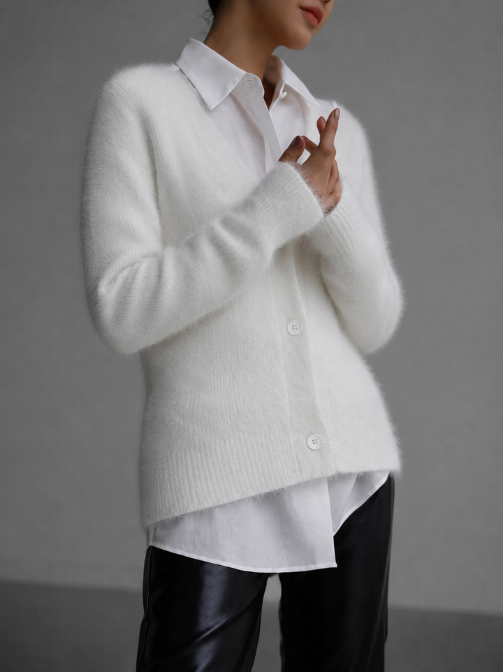 Women's Cardigan Button Up | Oversized